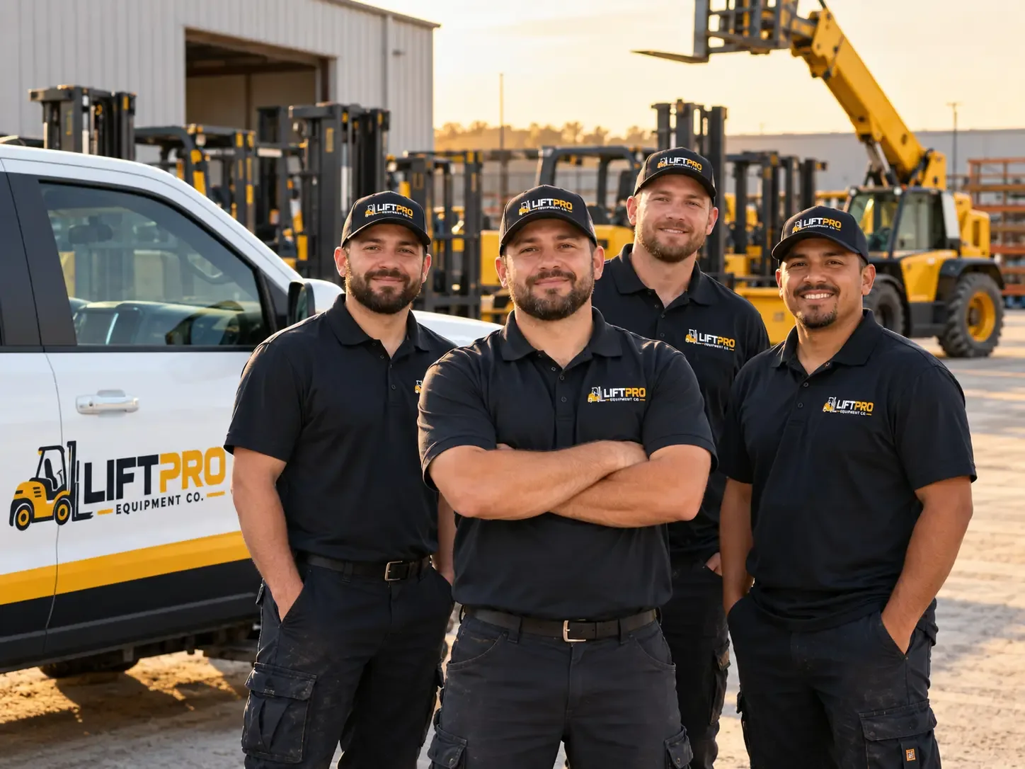 Forklift Rental company in Youngsville, LA
